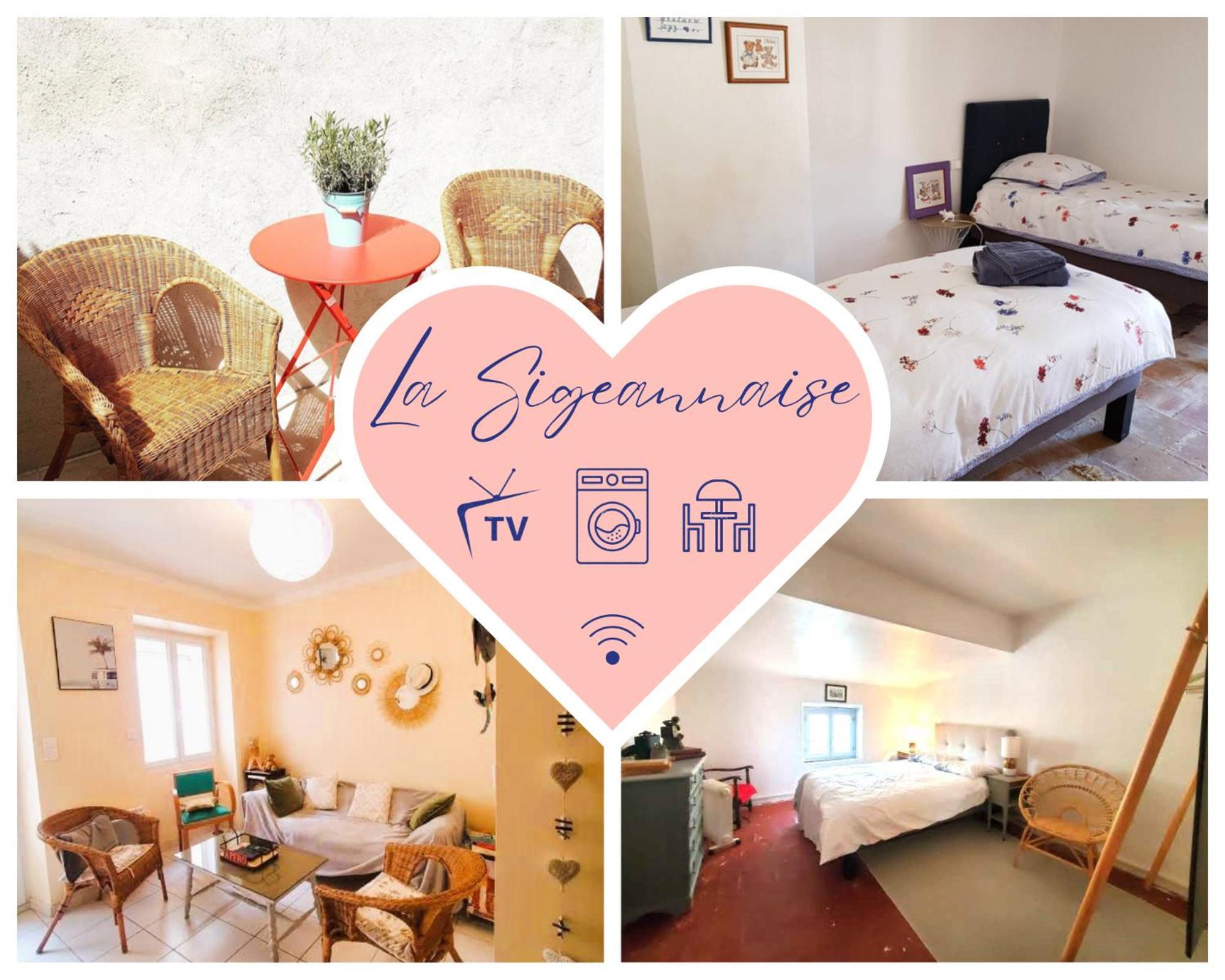 La Sigeannaise - Maison Familiale Pres Des Commerces Et Des Plages ภายนอก รูปภาพ